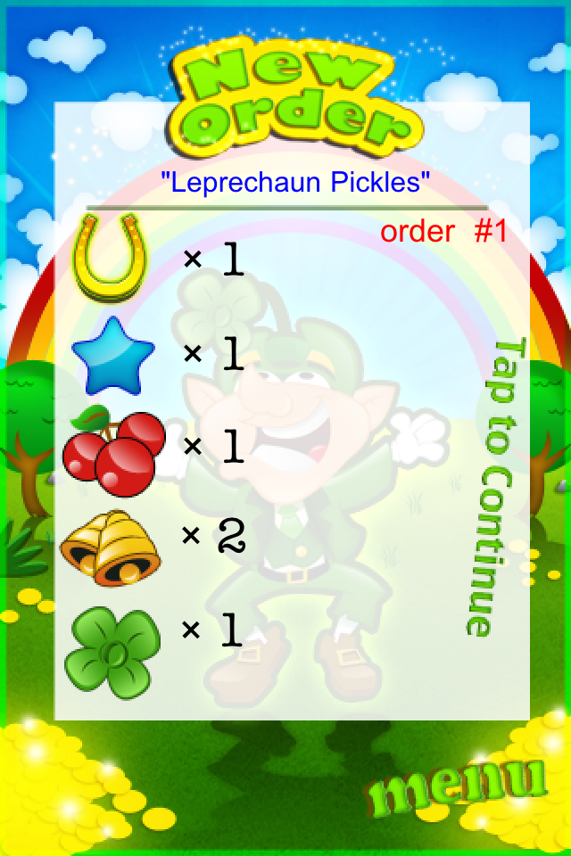Screenshot iRish Leprechaun Screenshot iRish Leprechaun