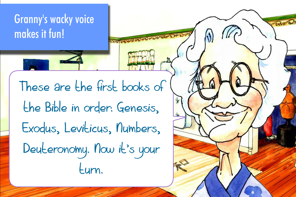 Screenshot Granny's Bible Dojo Screenshot Granny's Bible Dojo